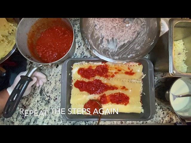 How to make an incredible Lasagna by Chef Kelvin Fernandez