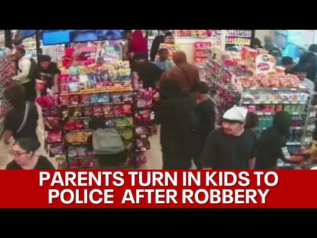 Parents turn kids into police after flash mob robberies | KTVU