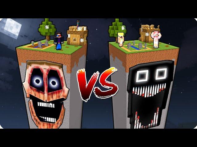  CHUNK MIMICER VS CHUNK SOMETHING IN MINECRAFT!