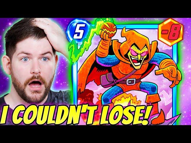 META-BREAKER Clog Control DOMINATES Doom 2099 73% Win-Rate! | Marvel SNAP