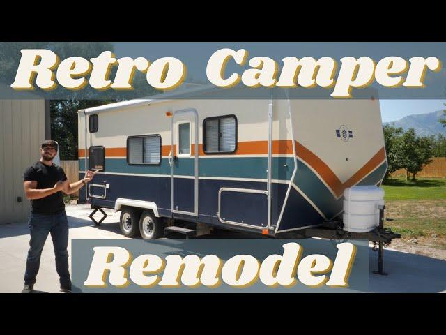 The Best BUDGET Camper Remodel! - Modern Retro Camper