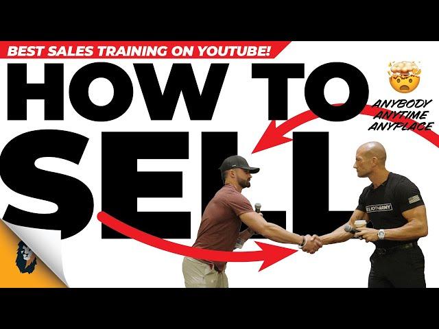 Sales Training // How to Sell Anything to Anyone // Andy Elliott