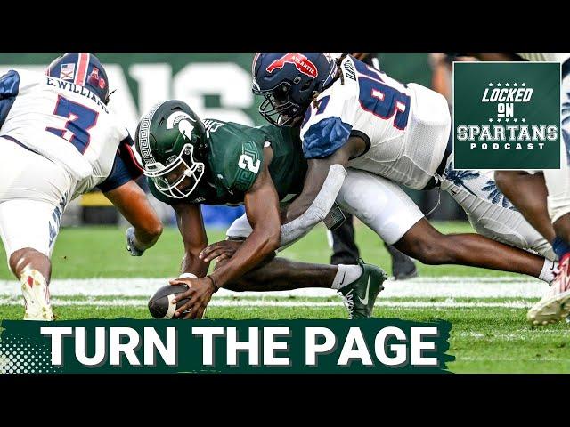 Can the MSU football run game be fixed? Where do we want to see Aidan Chiles improve vs. Maryland