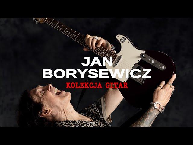 Jan Borysewicz - legenda polskiego rocka