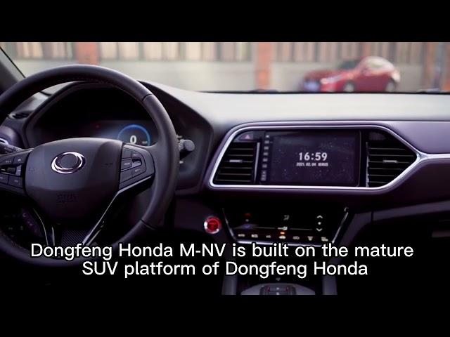 Honda MNV Electric Car SUV