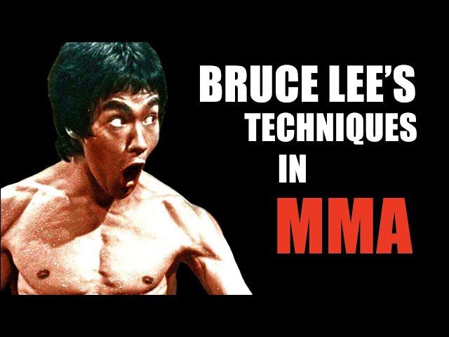 Bruce Lee's Techniques In MMA - What JKD Got Right