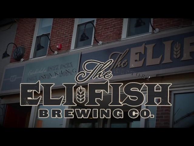 Eli Fish Brewing Co Landmark Society Preservation Award Winner