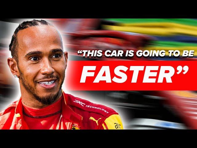 GOOD NEWS for Lewis Hamilton after SHOCKING UPDATE to Ferrari 2025 F1 Car