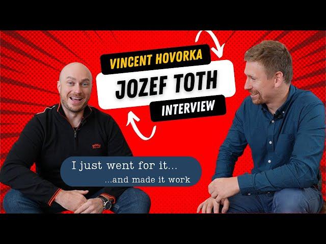 How Jozef sourced 200 deals in just 3 years? - Interview with Jozef Toth EPISODE 6