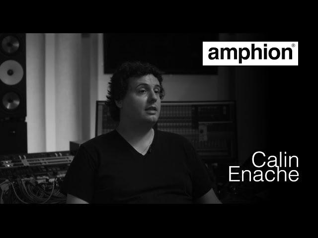 Calin Enache on recording, mixing and mastering with Amphion studio monitors | Amphion Loudspeakers