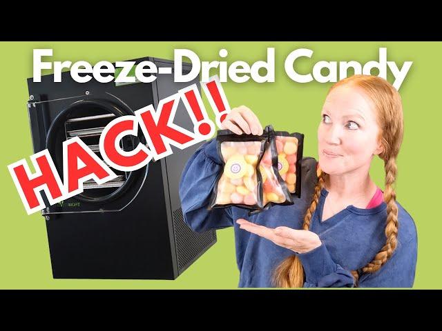 The Best Freeze Dried Candy HACK - You Need To Try This!