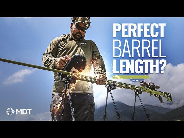 Cutting The World's Longest Rifle To Find The Perfect Barrel Length