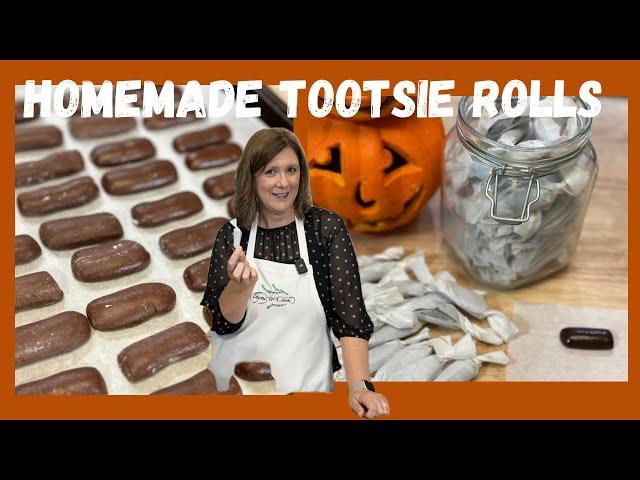 Homemade Tootsie Rolls