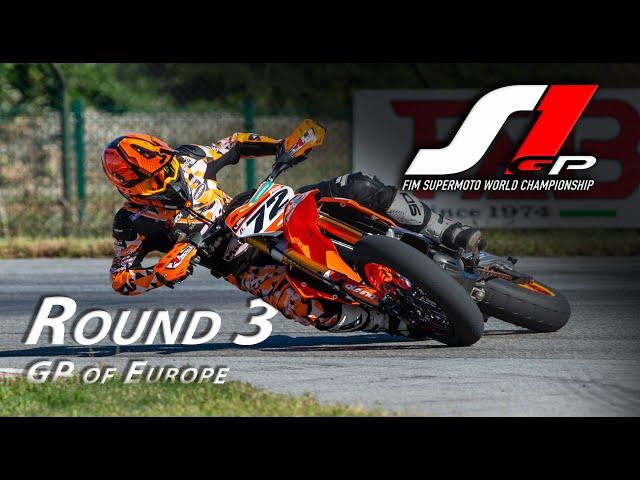 S1GP 2020 - ROUND 3 | GP of Europe, Busca - 26 min Magazine - Supermoto