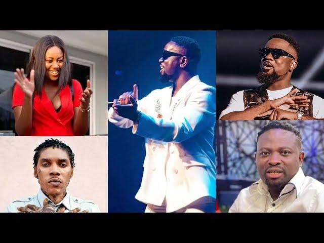 Why Sarkodie was deny to perform at Olympics Games in France, Vybz Kartel & Bro. Sammy