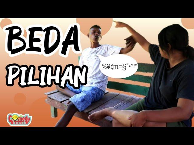 Beda Pilihan//Comedy Kocak//Eps.066