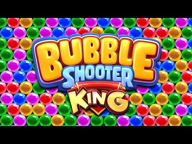 Bubble Shooter King - Pop colorful bubbles with Amazing Features!