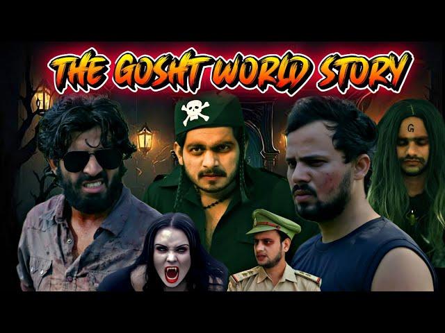 The Ghost World Story |Round2Hell New Video |R2H Nazim Waseem Jain New Video |#Round2hell #R2H