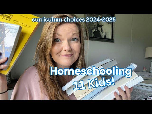 NEW Homeschool Curriculum 2024-2025 (8 grade levels!)