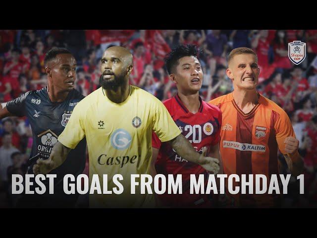 Best Goals Ft. Gabriel, Luiz Antonio, Phan Van Duc and Leo Gaucho | #ShopeeCup 2024/2025 Matchday 1