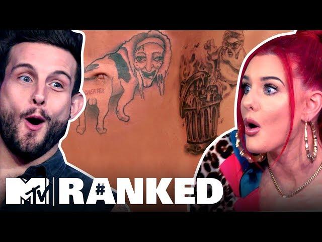 8 Brutal Tattoos Exes Gave Each Other | Ranked: How Far Is Tattoo Far?