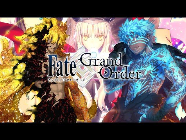 Fate/Grand Order : Goetia King of Humans vs Angra - SOLO BATTLE -