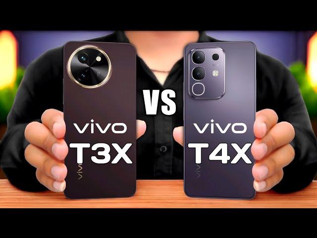 Vivo T3x Vs Vivo T4x || Full Comparison and Review 