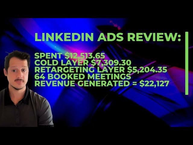 #linkedin Our Linkedin Ads Agency shows you an actual B2B Linkedin Ads Campaign example2022