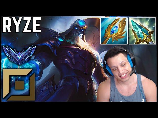 ️ Tyler1 HOW DO I PLAY THIS CHAMP? | Ryze Top Full Gameplay | Season 14 ᴴᴰ