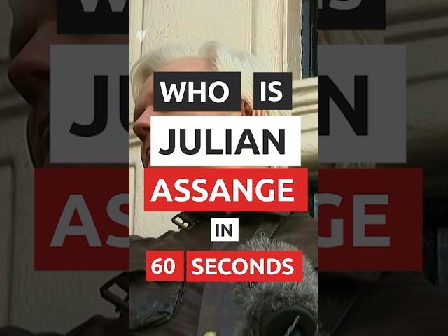 Who is Julian Assange in 60 seconds