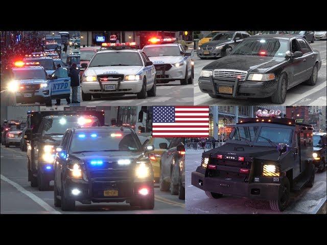 [New Years Eve] NYPD, Police And Law Enforcement Activity