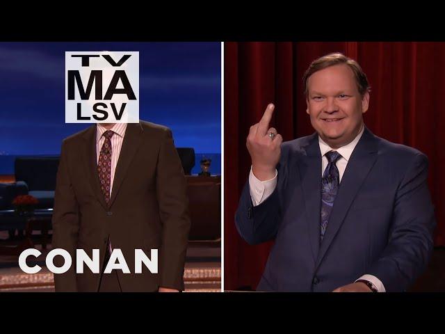 CONAN Is Rated TV-MA Tonight | CONAN on TBS