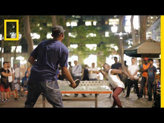 United by Ping Pong, These Players Find Community in a New York Park | Short Film Showcase