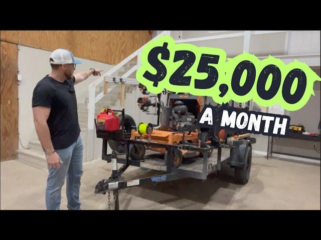 Lawn Mowing Setup That Makes $25,000 Per Month