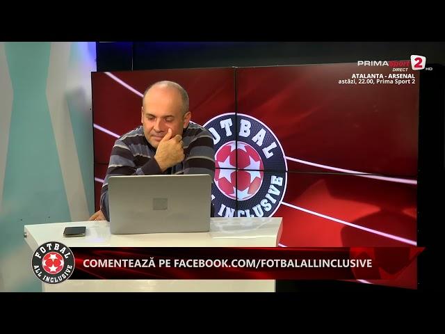 Fotbal All Inclusive cu Radu Banciu - 19 septembrie