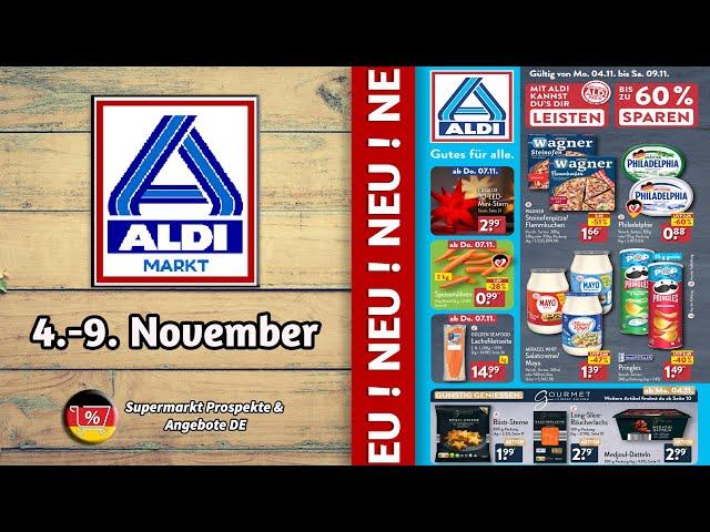 ALDI NORD Prospekt - Gültig von 04.11.2024 | Supermarkt Prospekte & Angebote DE