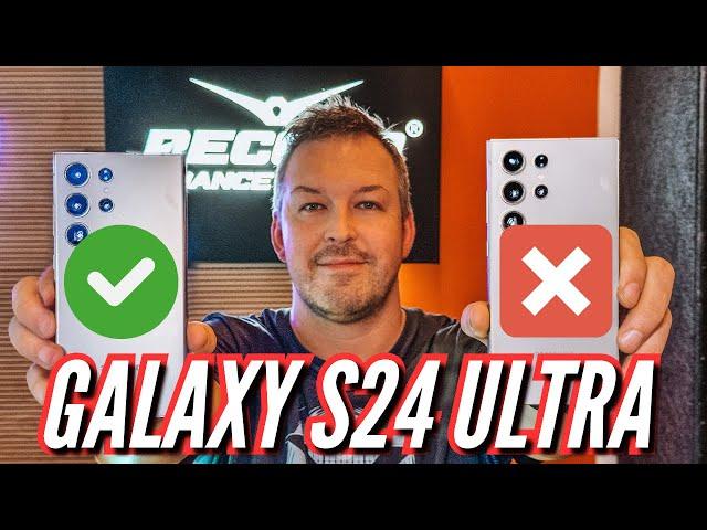 10 причин ЗА купить GALAXY S24 ULTRA и 5 ПРОТИВ