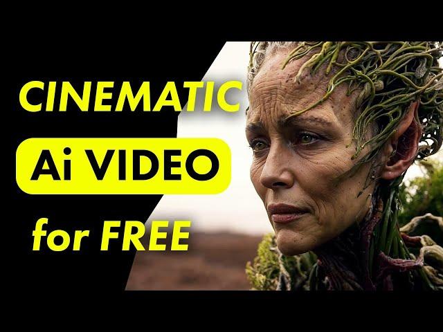 Create Cinematic Ai Videos for FREE with Minimax! - Prompts & Tutorial