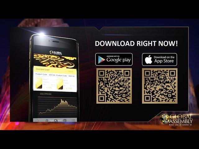 Global InterGold New Mobile App: business in your pocket