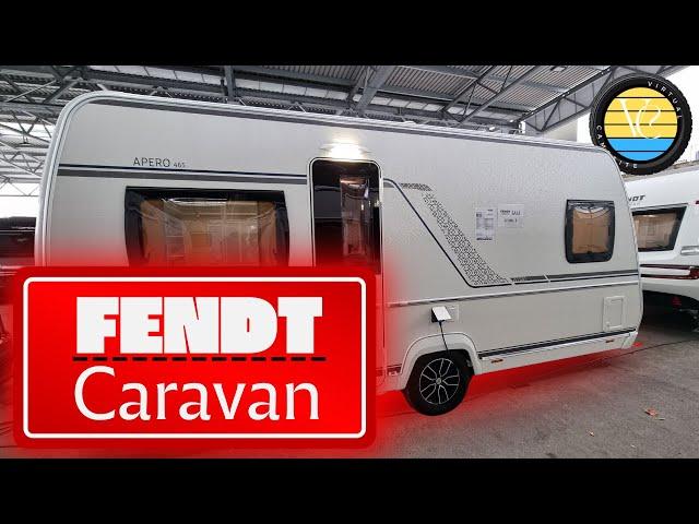 Apero 465 SFB Wohnwagen von Fendt – Perfekt für Familien | Camping & Reisen 2025