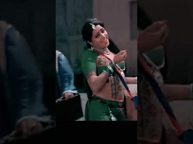 // Chana Jor Garam Babu// #shorts #hemamalini #shatrugansinha #latamangeshkar #kishorekumar #kranti