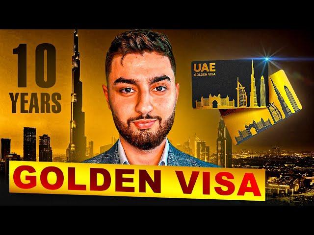 Dubai 10 Year Golden Visa (Explained)