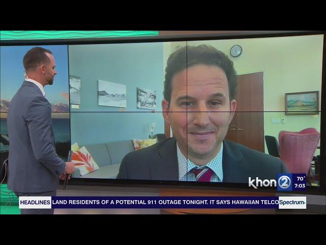 Sen. Schatz says partisanship is roadblock to Maui funding