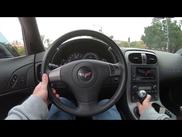 2007 Chevrolet Corvette Z06 Manual C6 - 0-60 MPH - 7 Liter 427 505HP - Throttle Report