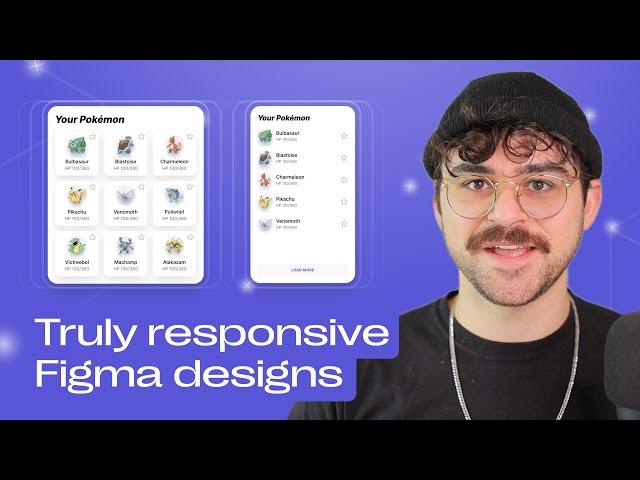 Responsive design in Figma with Breakpoints