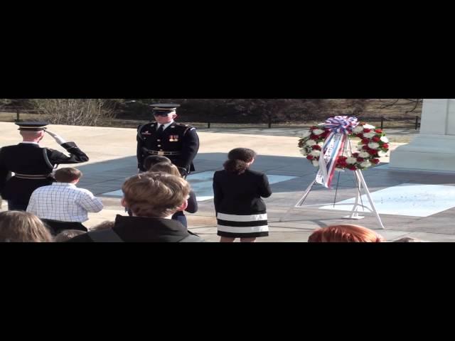 West Lake  Wreath Laying Ceremony