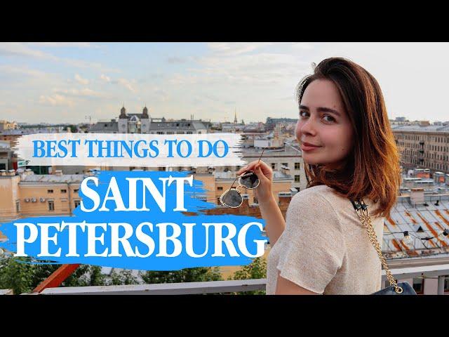 Best Things To Do In Saint Petersburg Russia 4K