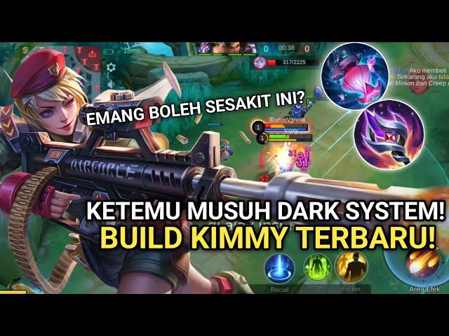 THIS HURTS KIMMY! THE SICKEST KIMMY BUILD 2024 | MEET THE ENEMY OF THE DARK SYSTEM!