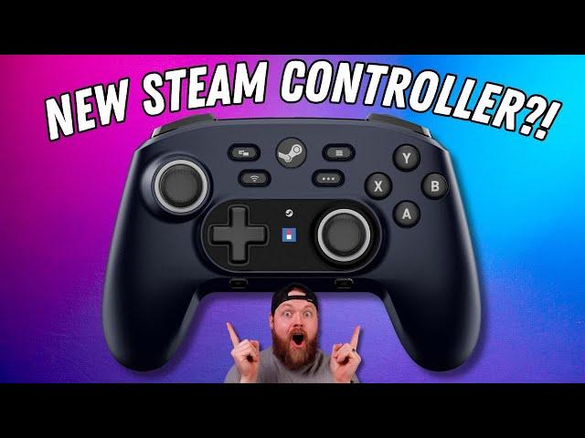 There's a NEW Steam Controller?! - Steam HORIPAD