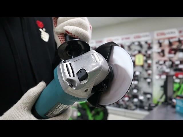 Машина шлифовальная угловая - Makita 9558HPG